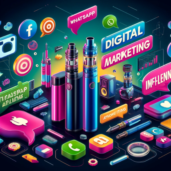 Digital Marketing Untuk Bisnis Vape