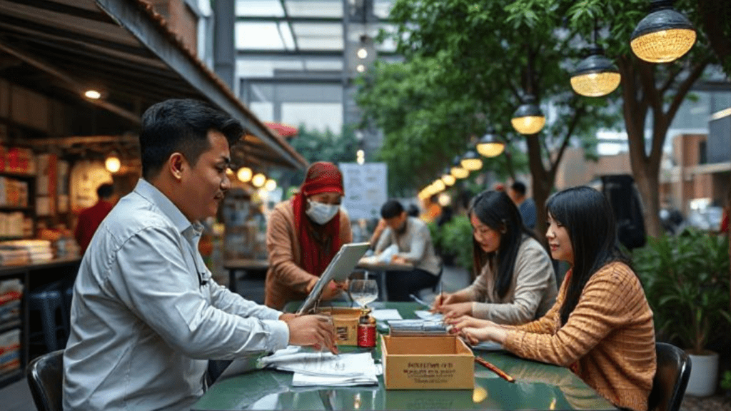 bantu bisnis asing di Indonesia