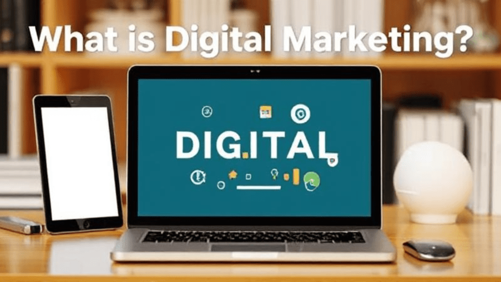 what is digital marketing ?
